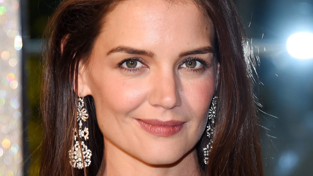 Katie Holmes Face