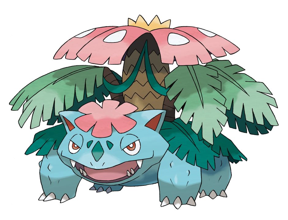 Venusaur Background