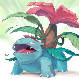 Venusaur Background Wallpapers