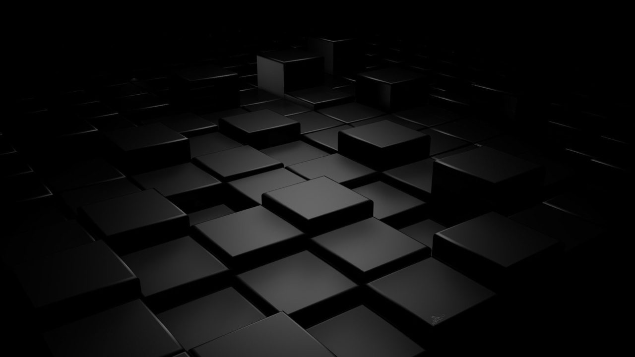 Black Abstract Wallpapers 4