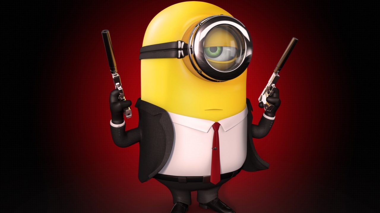 Minion Hitman