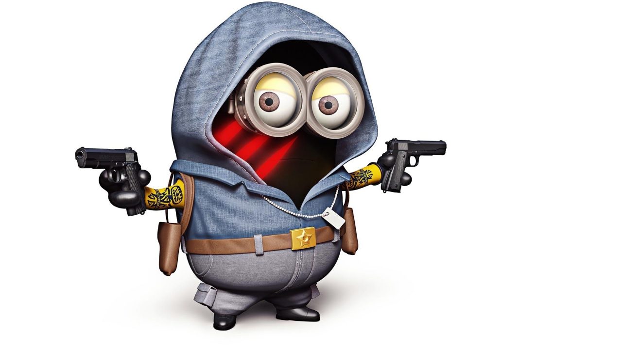 Minion Hitman Wallpapers