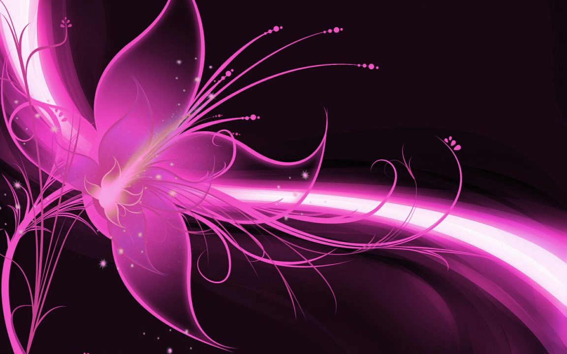 Pink Abstract Wallpapers 2
