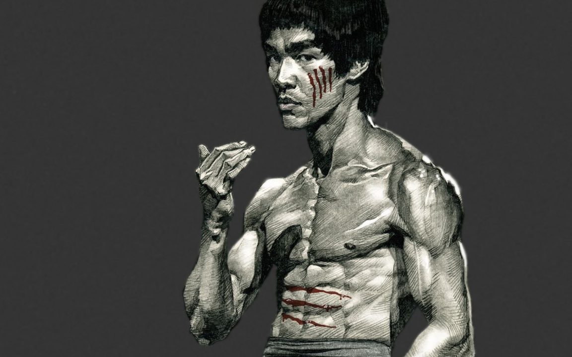 Bruce Lee Background