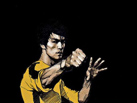 Bruce Lee Desktop