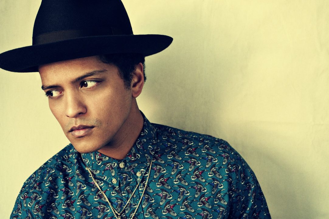 Bruno Mars Background