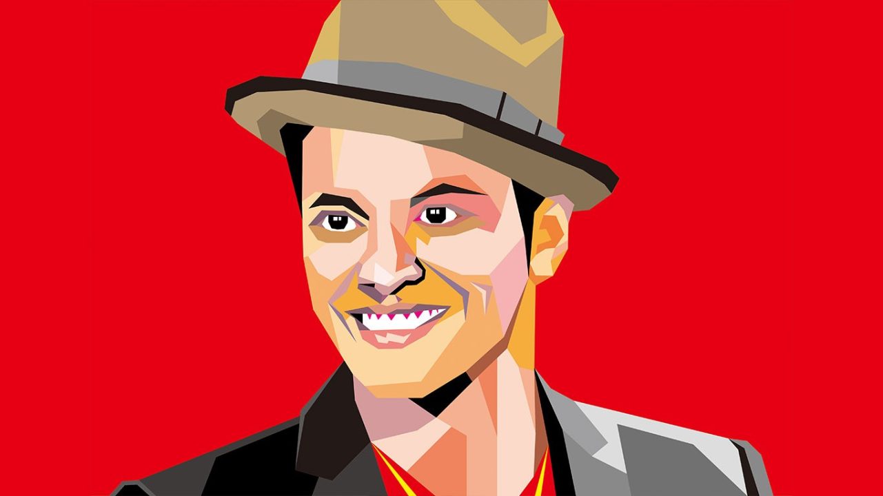 Bruno Mars Background images