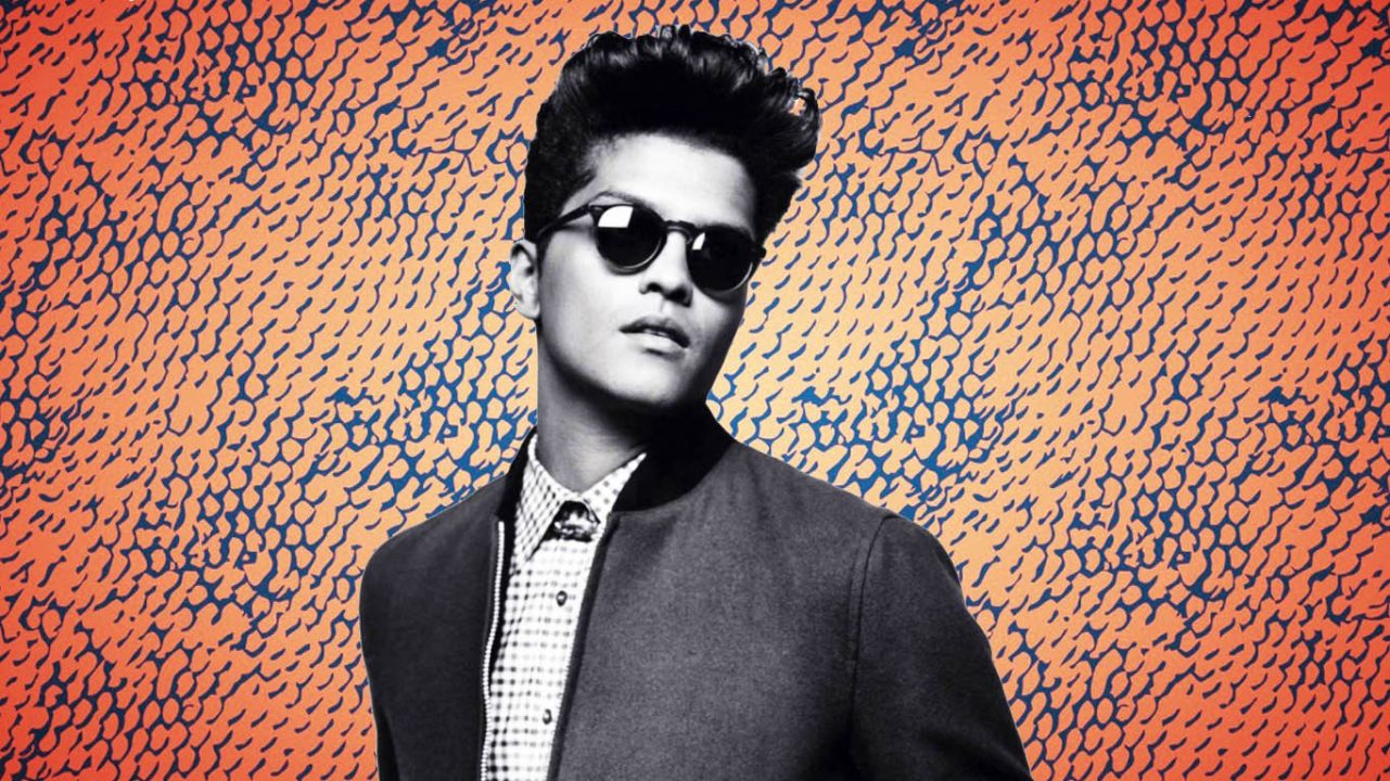Bruno Mars Desktop Wallpapers