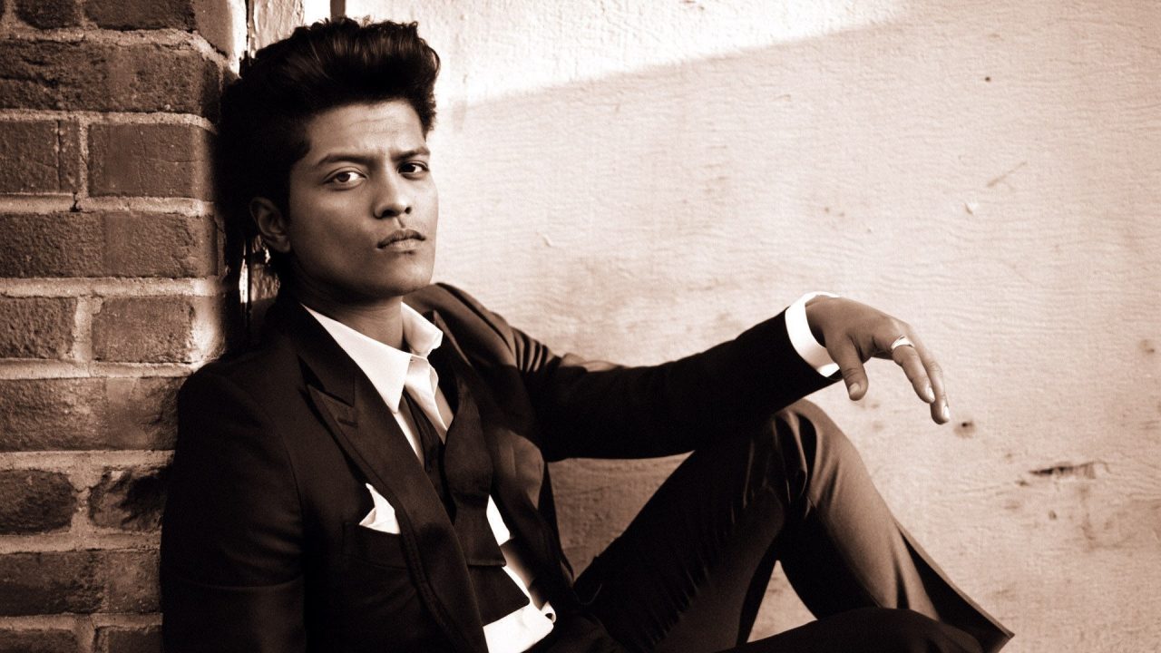 Pictures of Bruno Mars