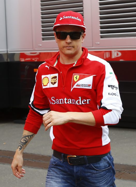 Kimi Raikkonen Pictures