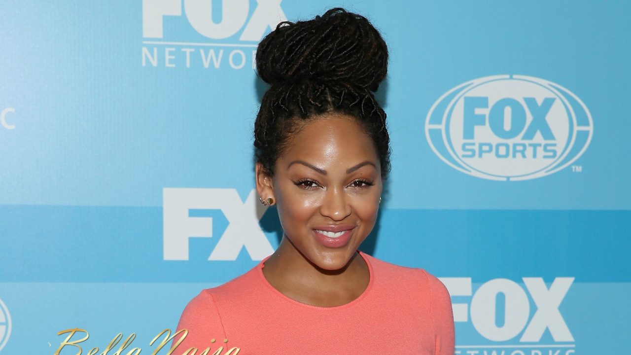 Meagan Good Background