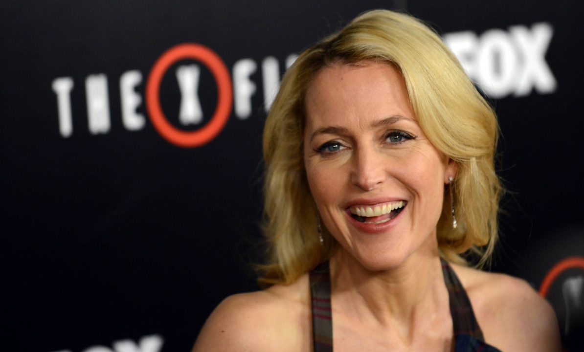 Pictures of Gillian Anderson