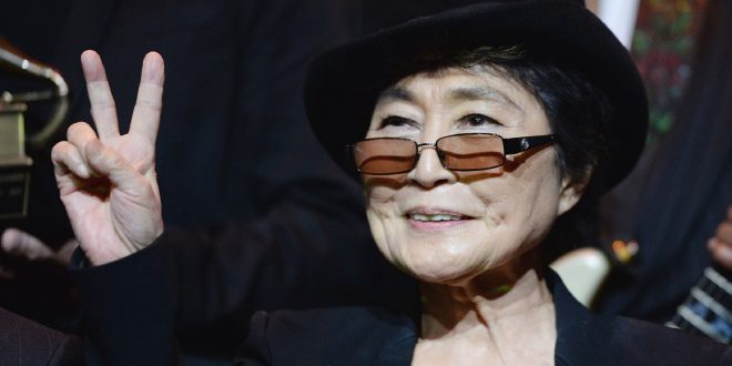 Pictures of Yoko Ono