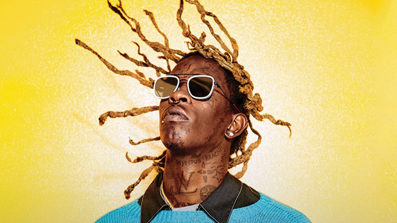 Young Thug Laptop Wallpapers