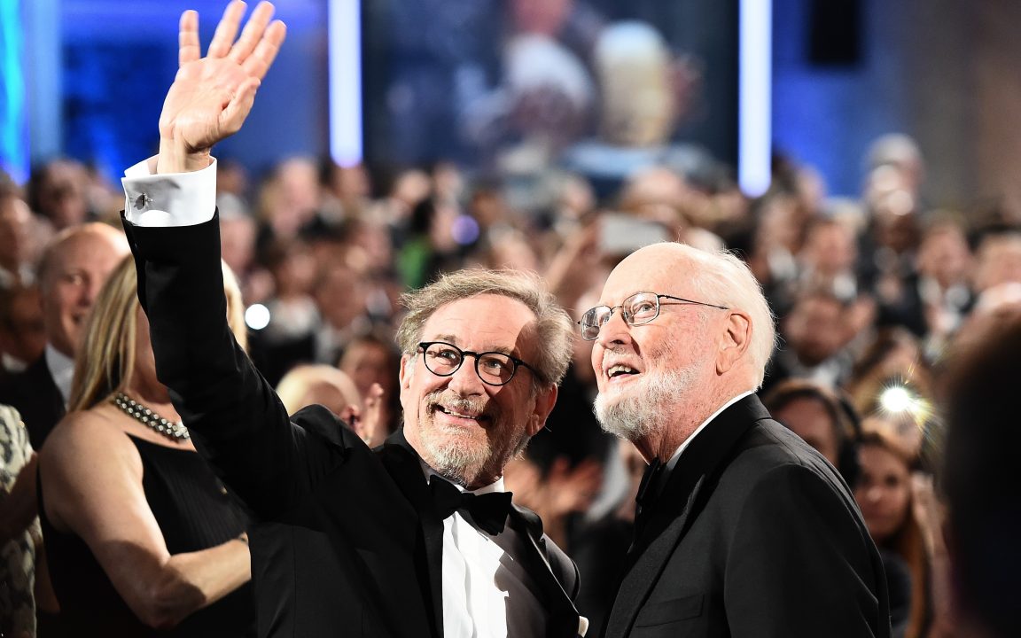 John Williams and Steven Spielberg