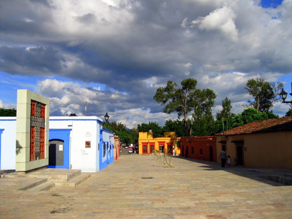 Oaxaca Background