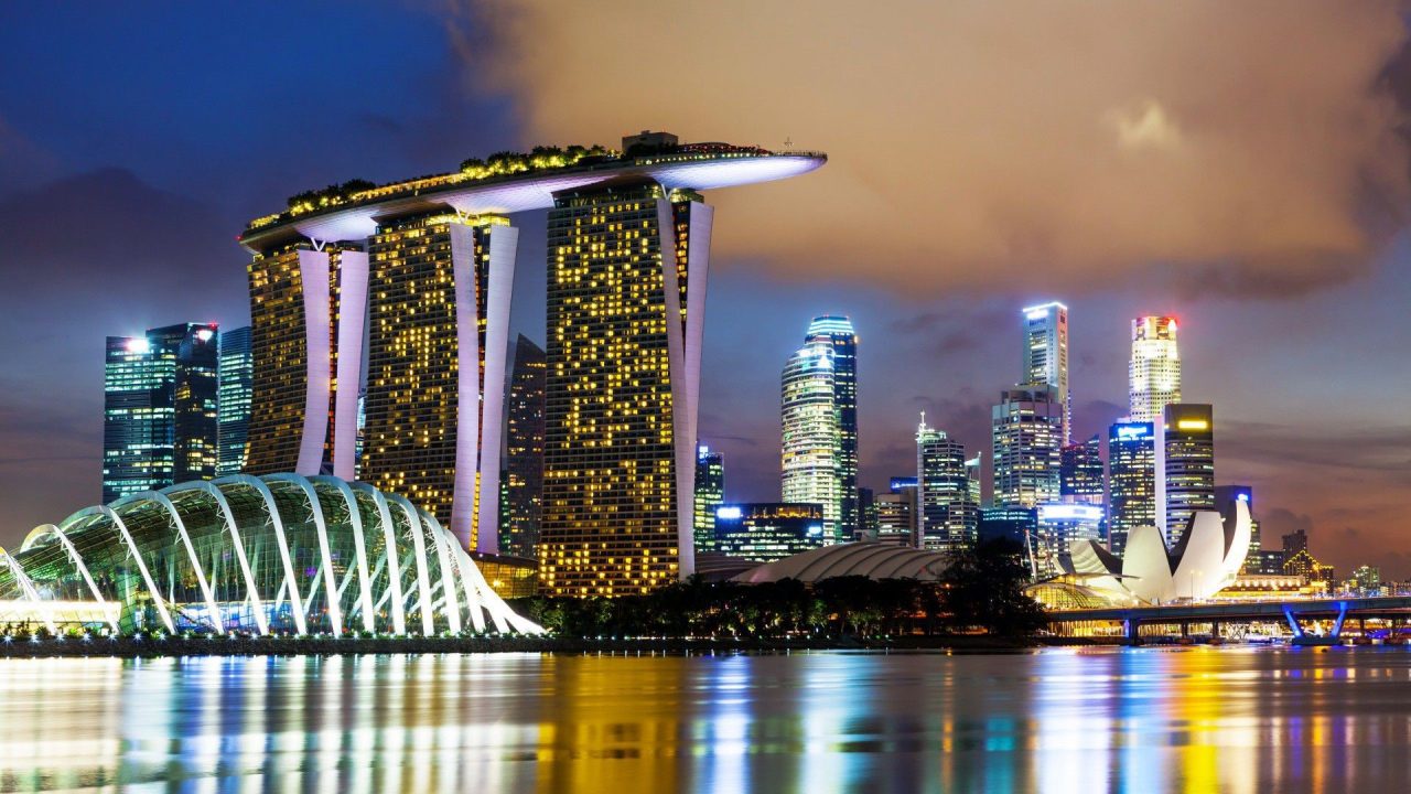 Singapore Background