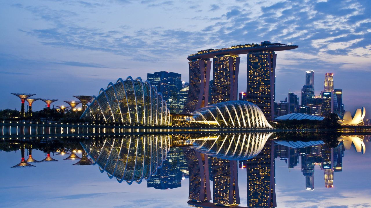 Singapore Background images