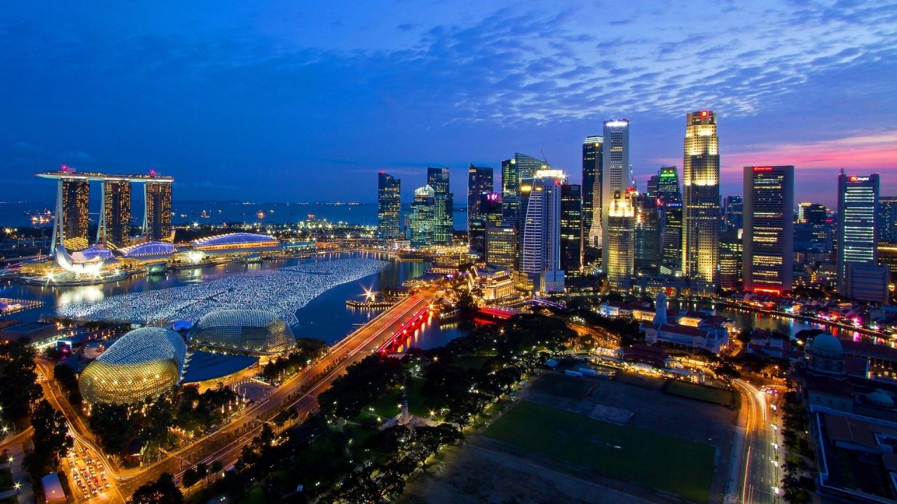 Singapore Desktop