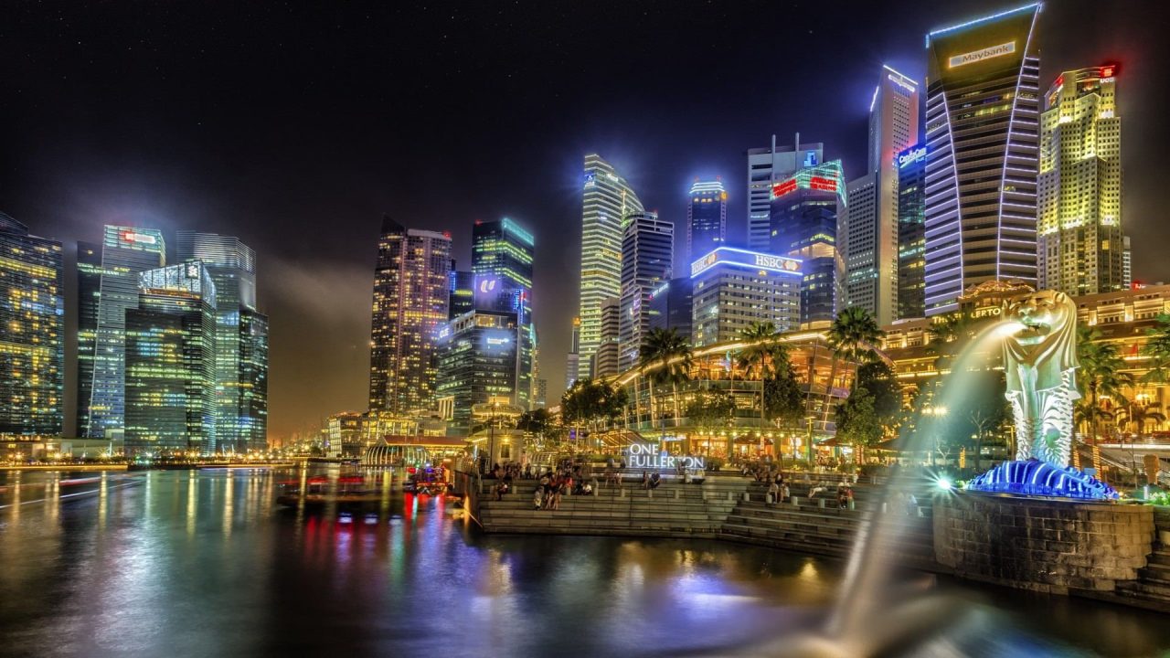 Singapore Windows Wallpapers