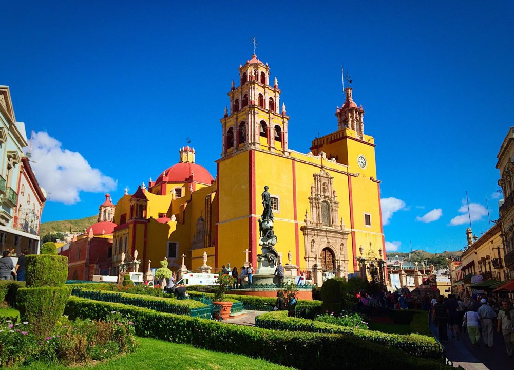 Guanajuato Background