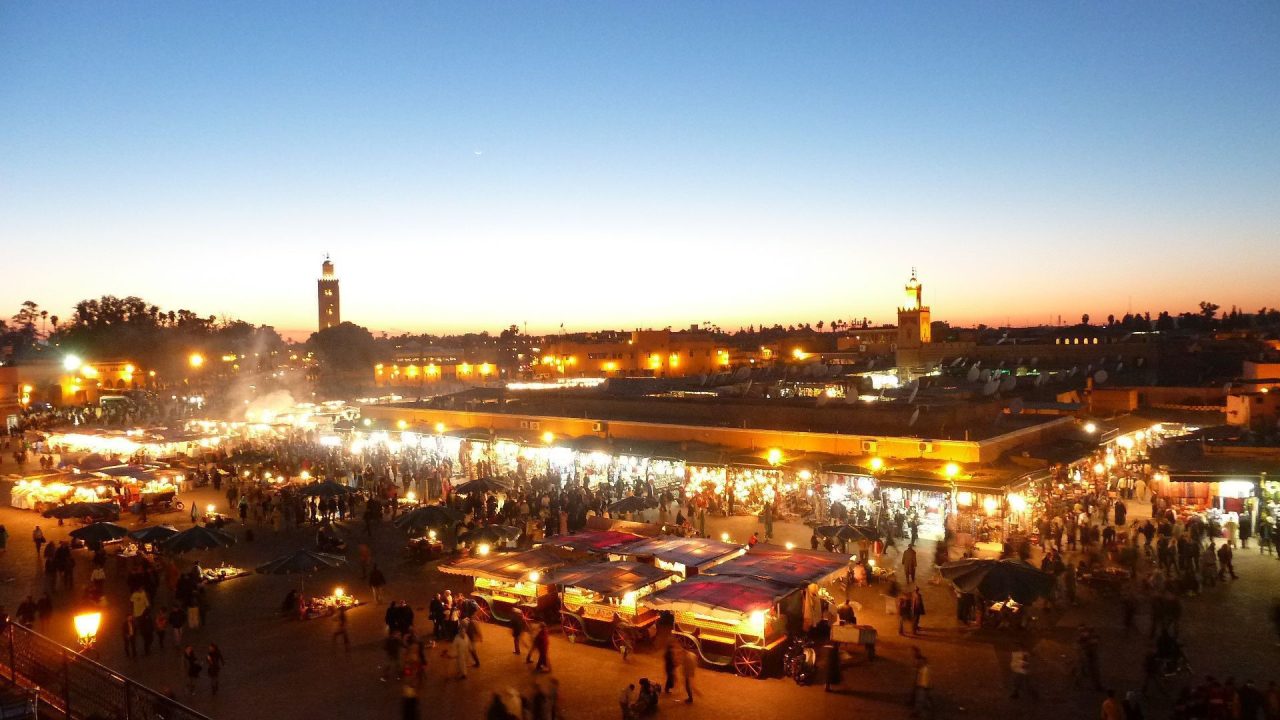 Marrakech Background