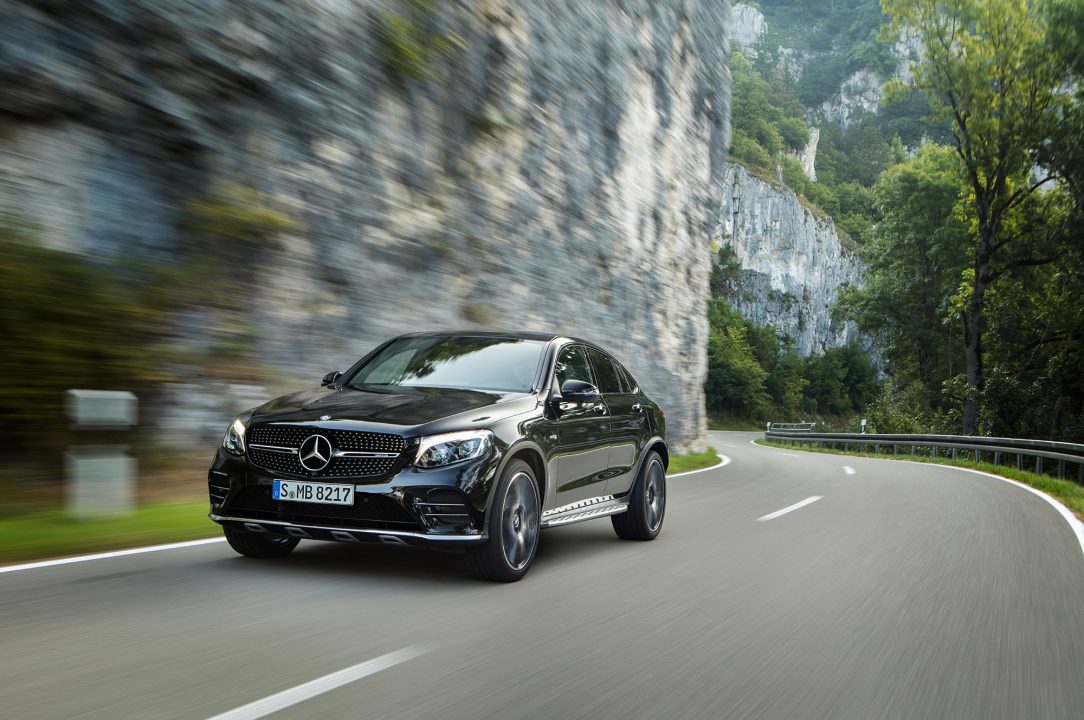 Mercedes AMG GLC 43 Coupe Desktop