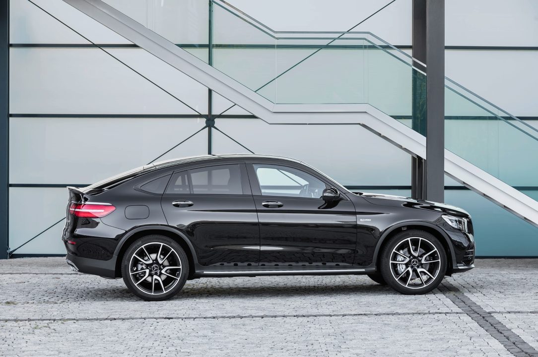 Mercedes AMG GLC 43 Coupe Pics