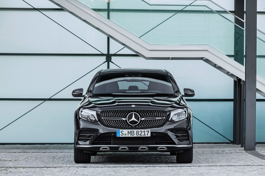 Mercedes AMG GLC 43 Coupe Pictures