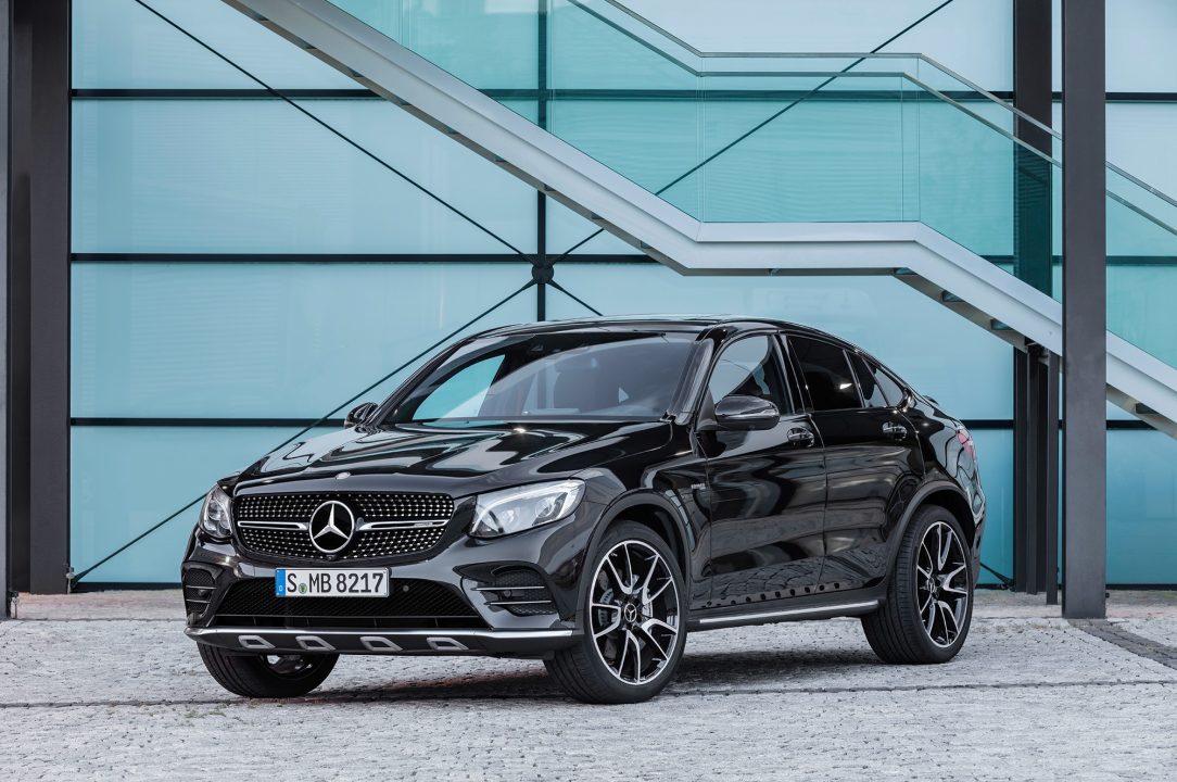 Mercedes AMG GLC 43 Coupe images