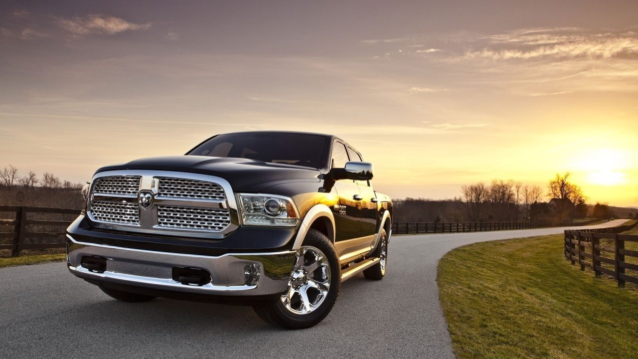 Ram Pickup Background Wallpapers