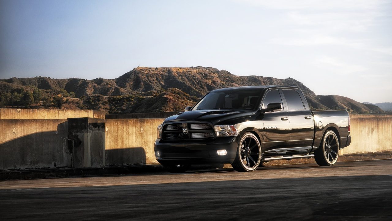 Ram Pickup Laptop Wallpapers