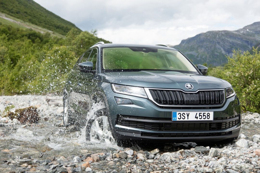 Skoda Kodiaq Laptop Wallpapers