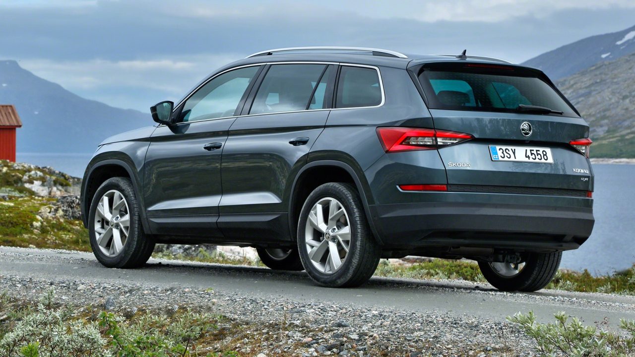 Skoda Kodiaq Photo Gallery