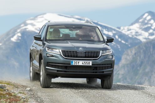 Skoda Kodiaq Wallpapers 2