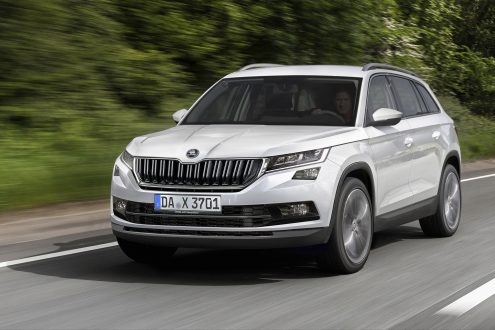 Skoda Kodiaq Wallpapers