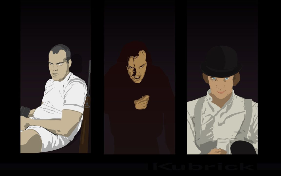 A Clockwork Orange Background