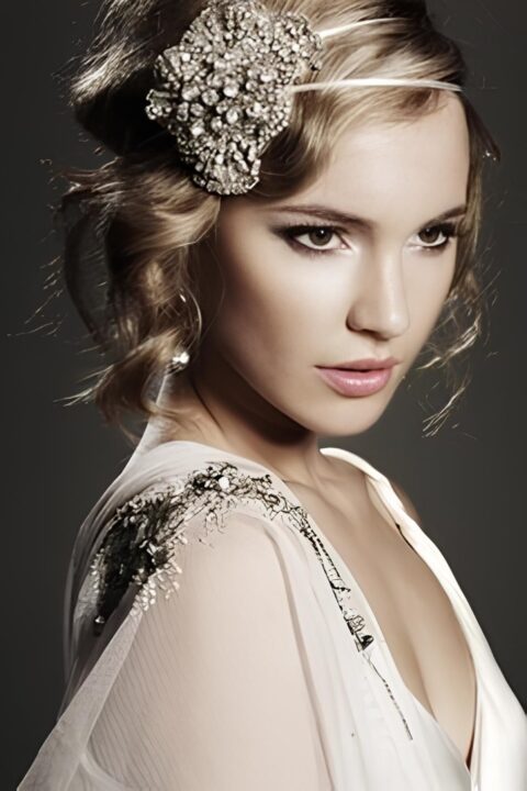 Awesome Vintage Wedding Hairstyles Ideas