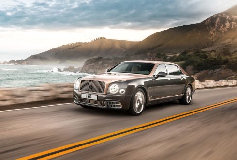 Bentley Mulsanne Desktop