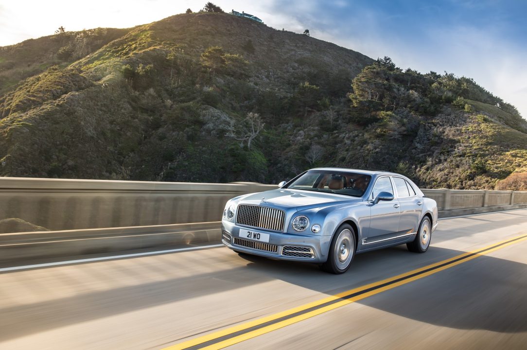 Bentley Mulsanne HD