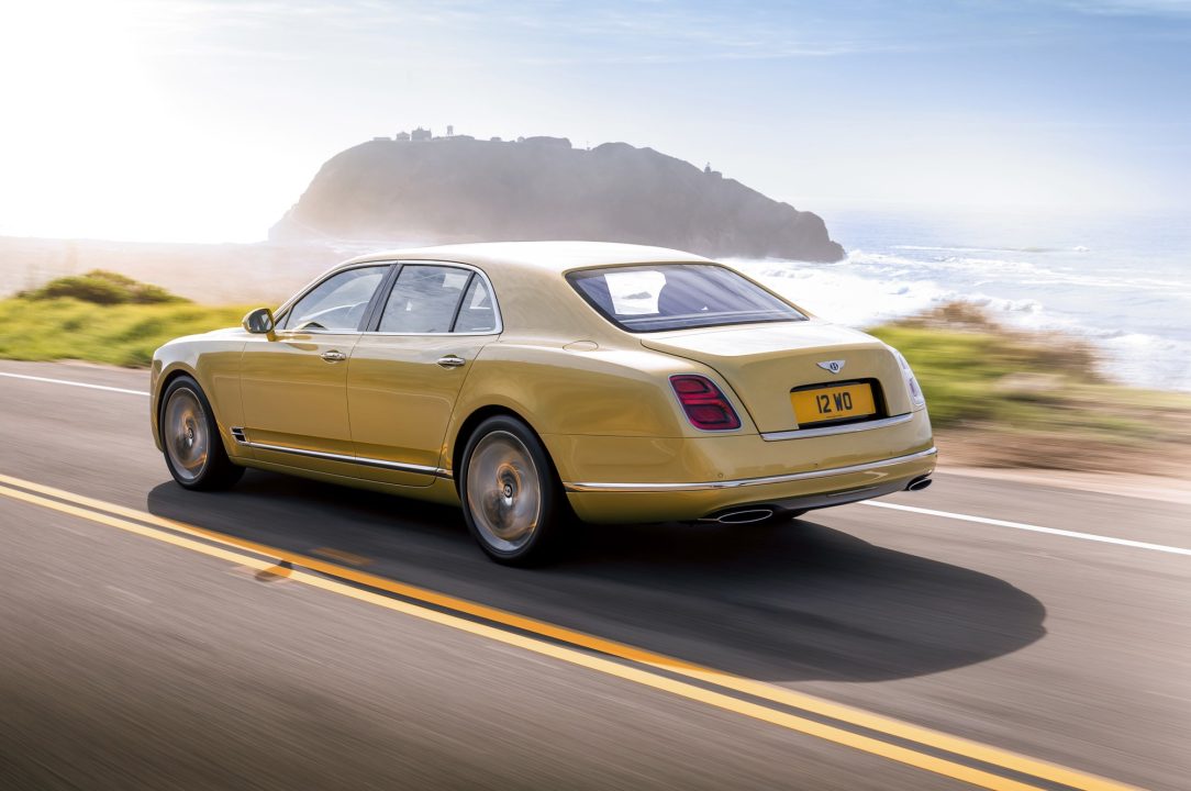 Bentley Mulsanne Wallpapers