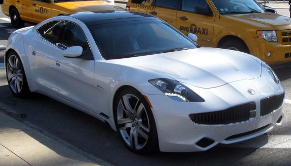 Fisker Karma 2