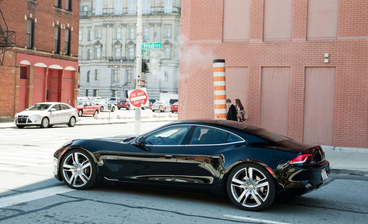 Fisker Karma Background