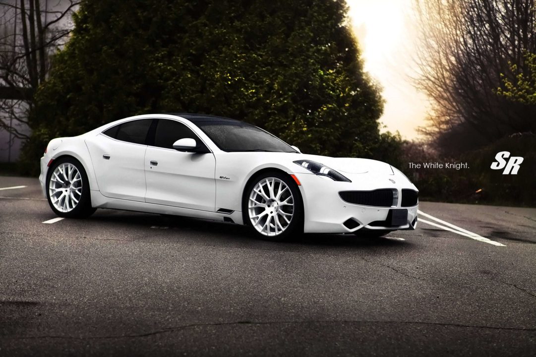 Fisker Karma Desktop Wallpapers