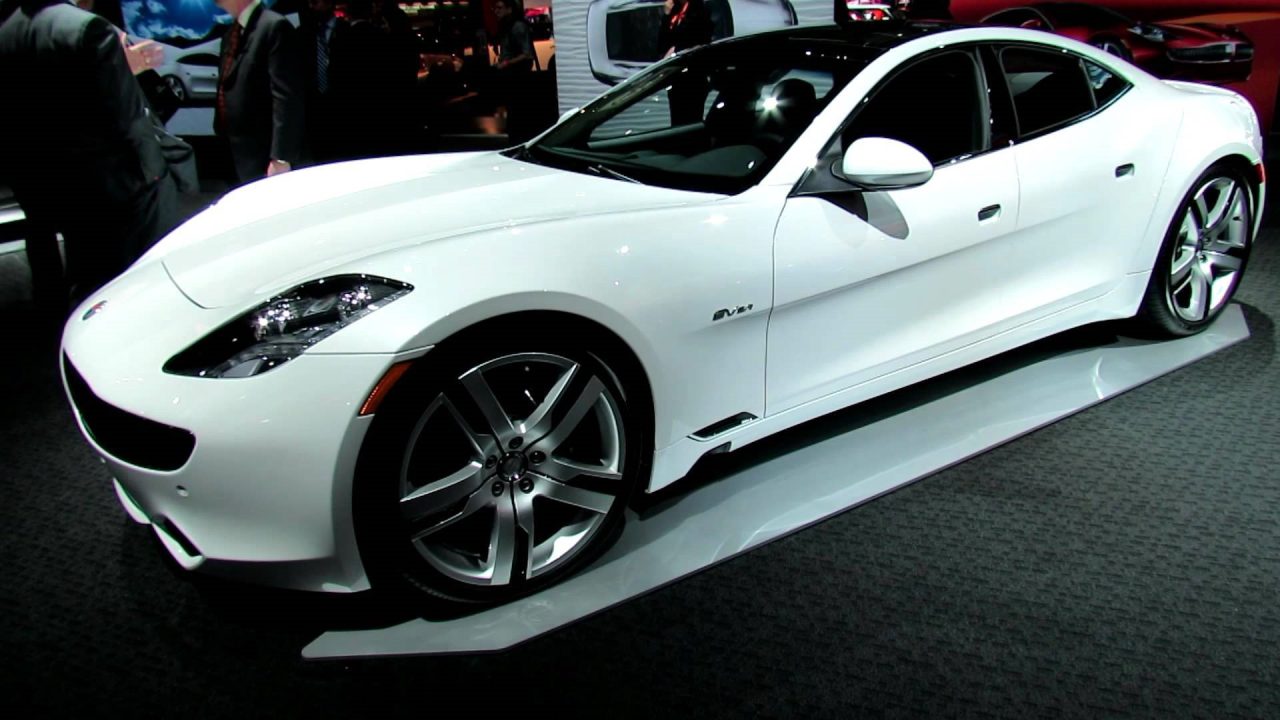 Fisker Karma PC Wallpapers