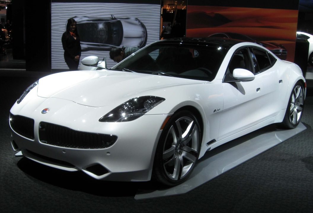 Fisker Karma Photos