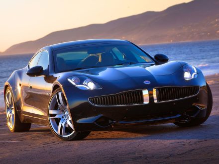 Fisker Karma Pics