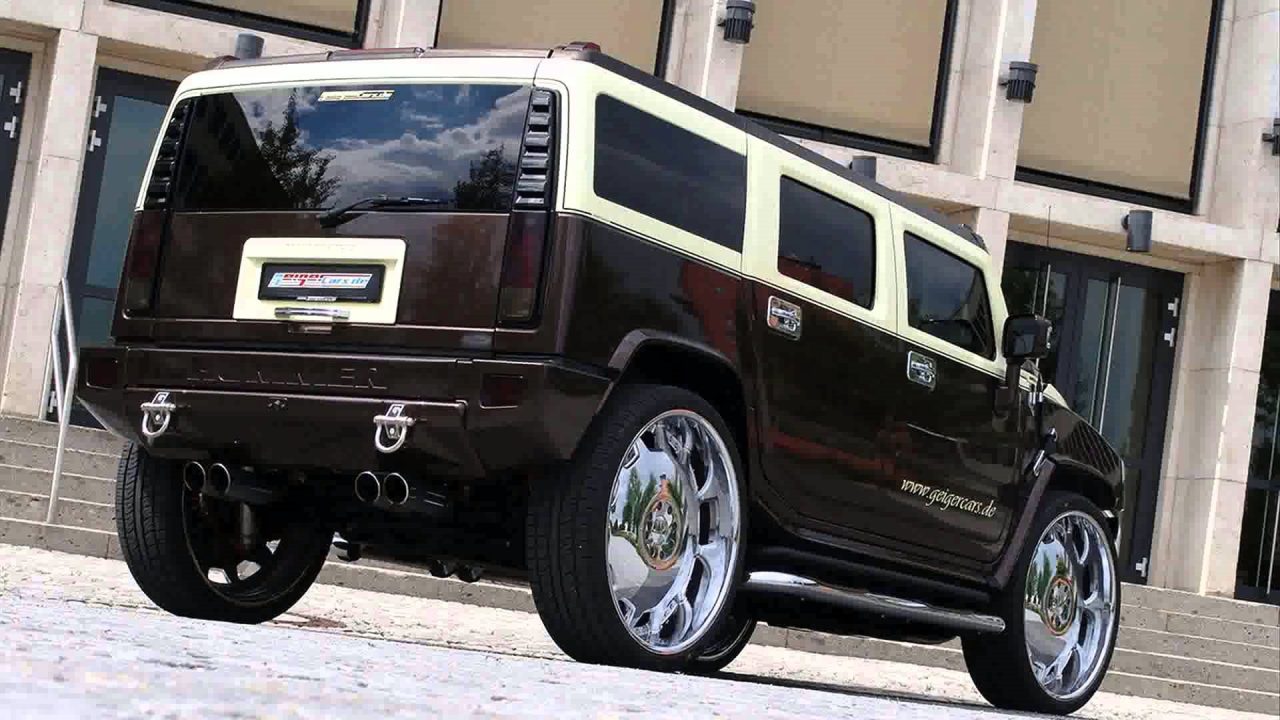 Hummer H2 Background