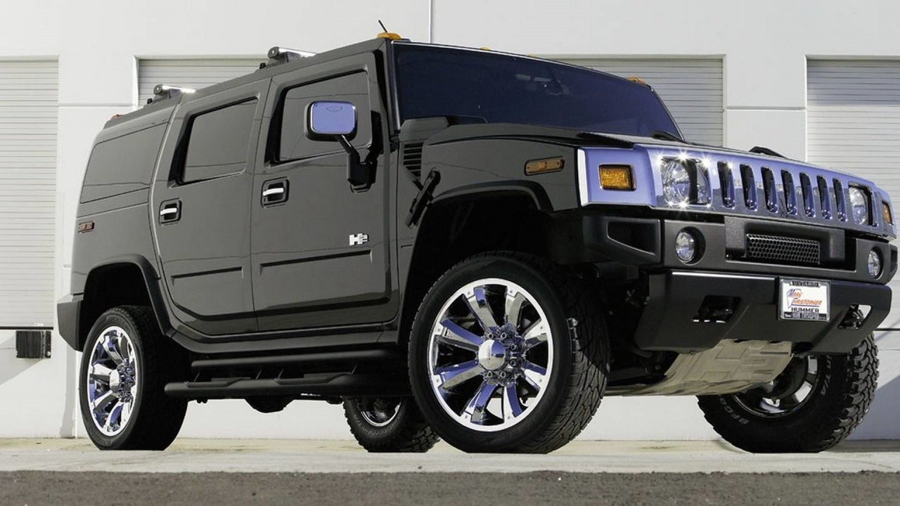 Hummer H2 Desktop