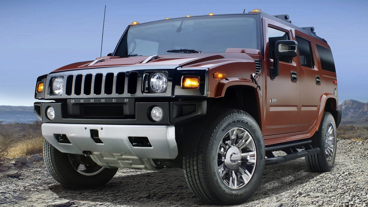 Hummer H2 PC Wallpapers